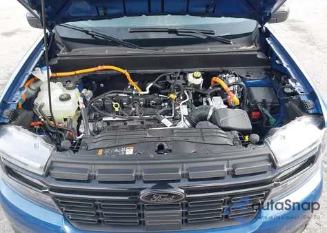 2024 Ford Maverick Lariat from USA, damaged, VIN 3FTTW8M34RRB44369